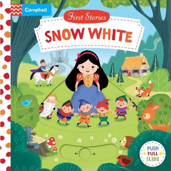 Snow White - (First Stories) by  Campbell Books (Board Book)