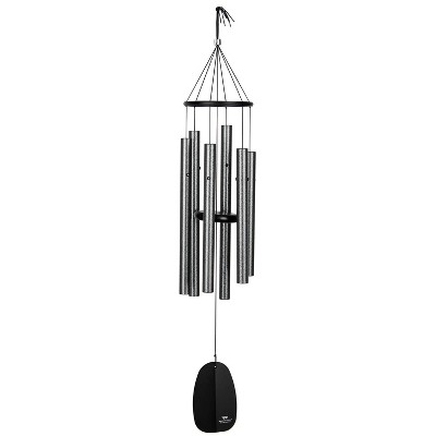 Woodstock Wind Chimes Signature Collection  Bells of Paradise  32'' Wind Chimes for Patio Outdoor Garden Decor