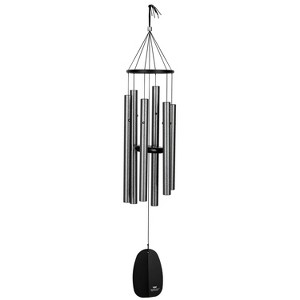 Woodstock Wind Chimes Signature Collection  Bells of Paradise  32'' Wind Chimes for Patio Outdoor Garden Decor - 1 of 4