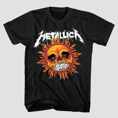 Men's Metallica Short Sleeve Graphic T-Shirt - Black L