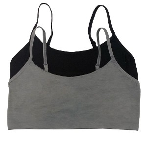 Felina - Super Soft Modal Bralette - Adjustable Straps, Moisture Wicking Lounge Bralette - 1 of 3