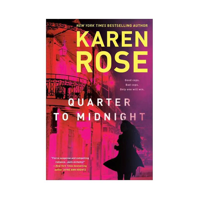 Quarter to Midnight - (A New Orleans Novel) by Karen Rose, 1 of 2