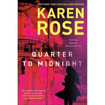Quarter to Midnight - (A New Orleans Novel) by Karen Rose