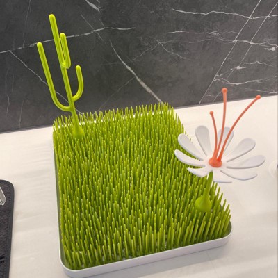 Boon Drying Rack Lawn Countertop, Green