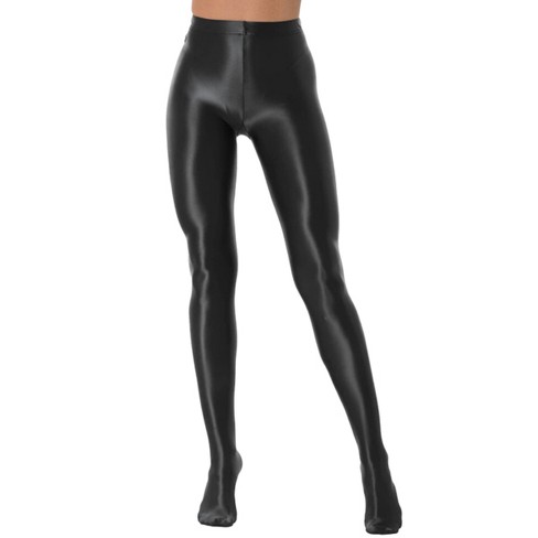 Shiny opaque outlet tights