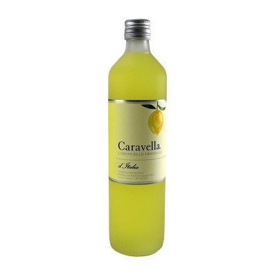 Caravella Limoncello Lemon Liqueur - 750ml Bottle