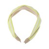 Unique Bargains Exquisite Personalized Straw Braid Headband 1 Pc - 4 of 4