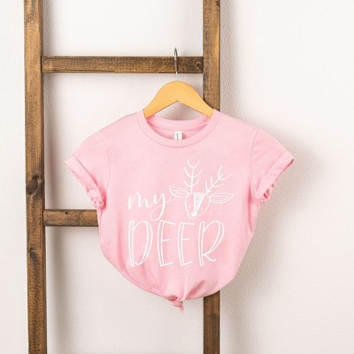 The Juniper Shop My Deer Toddler Short Sleeve Tee