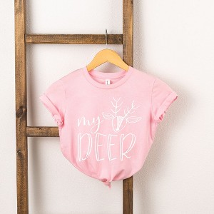 The Juniper Shop My Deer Toddler Short Sleeve Tee - 1 of 2