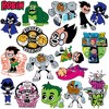 Teen Titans Go! Vinyl Large Deluxe Stickers Variety Pack - 3 of 4