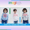 Marvel Spider-Man Fleece Pullover Hoodie Little Kid to Big Kid - 3 of 4