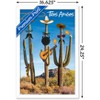 Trends International Cactus -Tres Amigos Framed Wall Poster Prints - 3 of 4