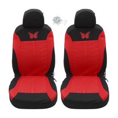 thumbnail image 2 of Universal 3-Layer Front Bucket Seat Covers – Premium Thick Padded Fit For Toyota & More 2 of 6