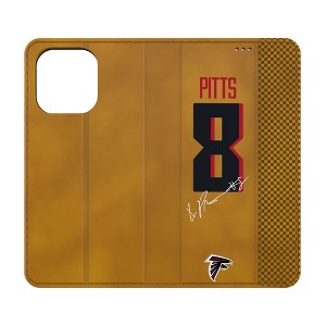 NFL Atlanta Falcons Players Game Tactic Folio Cell Phone Case for Apple iPhone - 1 of 4