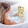 Unique Bargains Cartoon Bath Brush Bath Sponge for Bath 4.53"x2.76"x1.1" 1 Pc - 2 of 4