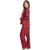 Just Love Pajama Pant Set for Women | 100% Cotton Jersey Sleepwear with Pockets - 2 of 3