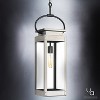 Urban Ambiance Luxury Modern Farmhouse Outdoor Pendant,  27-3/8"H x 7"W,  Stainless Steel Finish, UHP1134 - 3 of 4