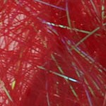 bright red