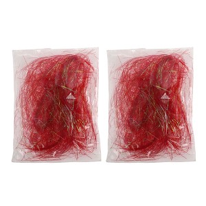 Unique Bargains 0.56 oz Raffia grass filler Shredded paper filler for Christmas Easter Basket Grass - 1 of 4