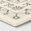 2'x7' Washable Runner Kensington Persian Style Cream Rug Cream - Threshold™  : Target