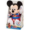 Disney Junior Singing Fun Mickey Mouse Plush - image 3 of 4