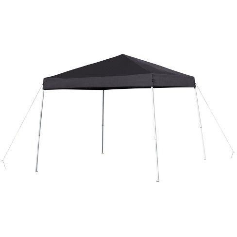 Flash Furniture 8'x8' Outdoor Pop Up Event Slanted Leg Canopy Tent with Carry Bag - image 1 of 4