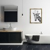 Stupell Industries Giraffe & Toilet Paper Bathroom, 31" x 25" - 2 of 4