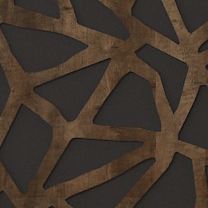 knotty oak with black