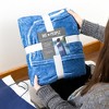 Pavilion Gift Company - Lake Mode - 50" x 60" Royal Plush Hooded Blanket - Throw Blankets - 4 of 4