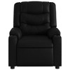 vidaXL Massage Recliner Chair Reclining Armchair for Elderly Faux Leather - 4 of 4