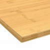 VidaXL Desk Top 43.3 in.x23.6 in.x0.6 in. Bamboo - 3 of 4