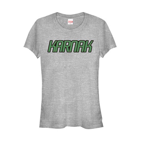 Juniors Womens Marvel Inhumans Karnak Logo T-Shirt - image 1 of 3