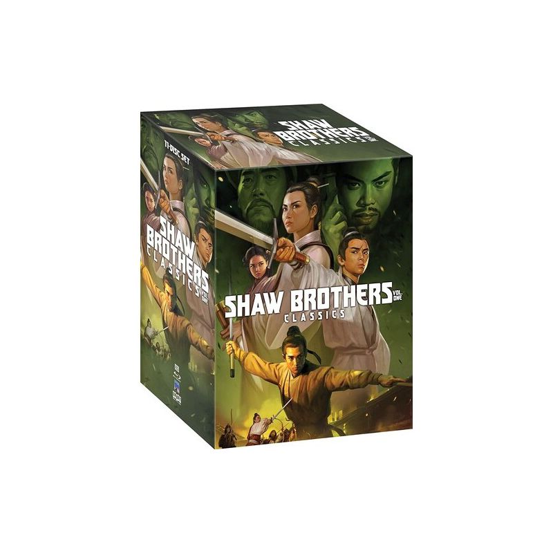 Shaw Brothers Classics, Volume 1 (Blu-ray), 1 of 2