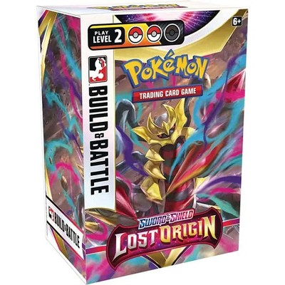 Pokemon TCG: Sword & Shield Lost Origin Build & Battle Box