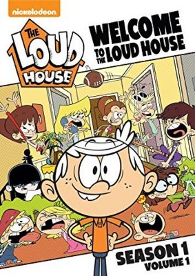 Welcome To The Loud House Season 1 dvd Target