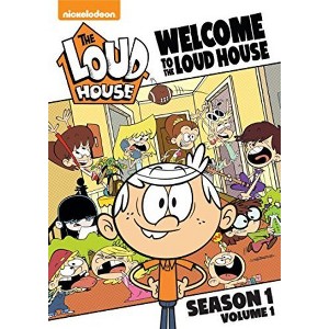 Welcome to the Loud House - Season 1 (DVD) - 1 of 1