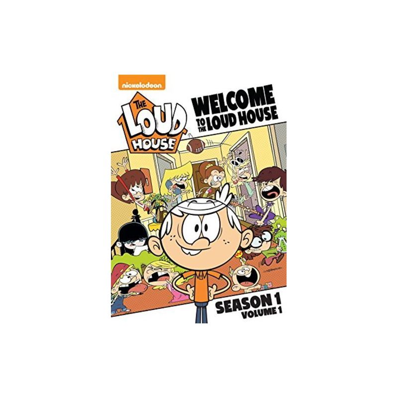 Welcome to the Loud House - Season 1 (DVD), 1 of 2