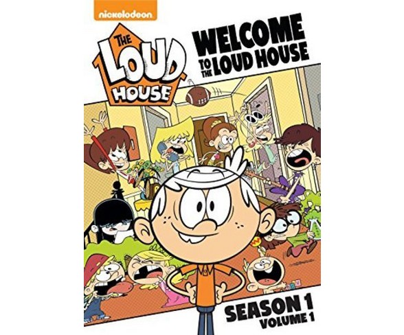 Welcome to the Loud House - Season 1 (DVD)