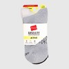 Hanes Men's 3pk +1 Absolute Active Cushioned Crew Socks - 6-12 - 2 of 4