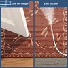 Liora Manne Carmel  Indoor/Outdoor Area Rug  Chili.. - 3 of 4