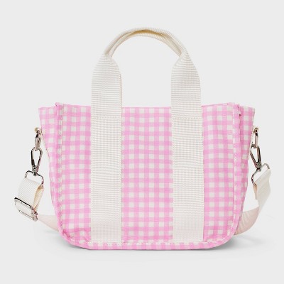 Sunshine Gingham Tote Bag – Peachpuff Studios