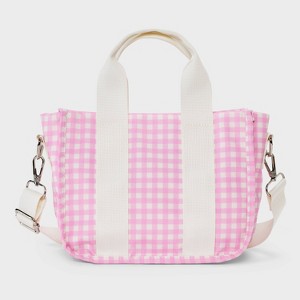 Girls' Mini Tote Crossbody Bag - art class™ - 1 of 4