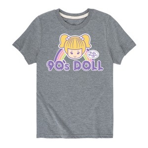 Boys' - Polly Pocket - 90s Doll Short Sleeve Graphic T-Shirt - 1 of 3