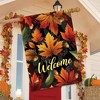 Briarwood Lane Fall House Flag 40x28 For Outdoor Autumn Color Leaves For Fall House Flag - 4 of 4