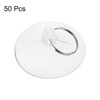 Unique Bargains Mini Strong Suction Cup with Rings Hooks and Hangers 50 Pcs - 3 of 3