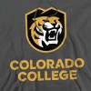 Colorado College Official Tigers Logo Adult Pull-Over Hoodie - 2 of 4