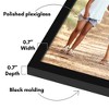 Americanflat Poster Frame - Perfect for Photos and Artwork - Black - 3 of 4