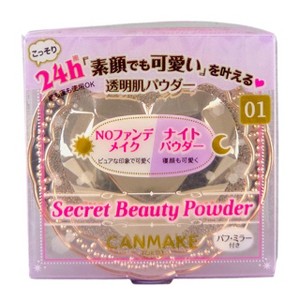Canmake Tokyo Secrect Beauty Powder - (01 Transparent) - The 24-Hour Secret to Your Best Bare Skin - 1 of 4