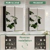 Belle Medicine Cabinet with Mirror, Recessed/Wall Mounted Cabinet for Bathroom, Beveled Mirror, Adjustable Tempered Glass Shelves, Black - 3 of 4