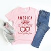 The Juniper Shop Land Of The Free Cherries Youth Short Sleeve Tee - 3 of 4